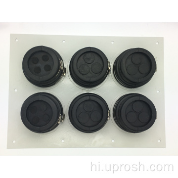 औद्योगिक उपयोग के लिए सुव्यवस्थित फीडर विंडो